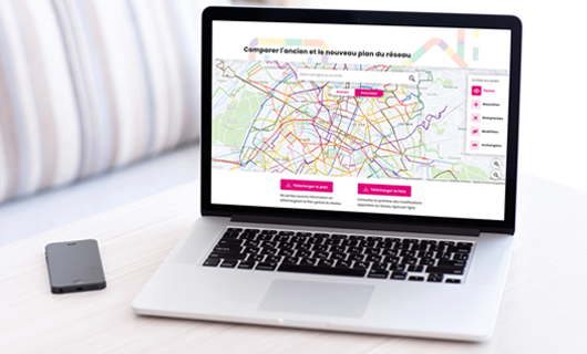 RATP - Carte interactive - Développement Python - Le besoin - Réalisation Eurelis